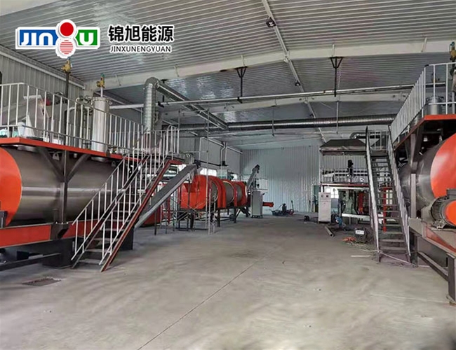 新疆肉骨粉和血粉兩線安裝完成